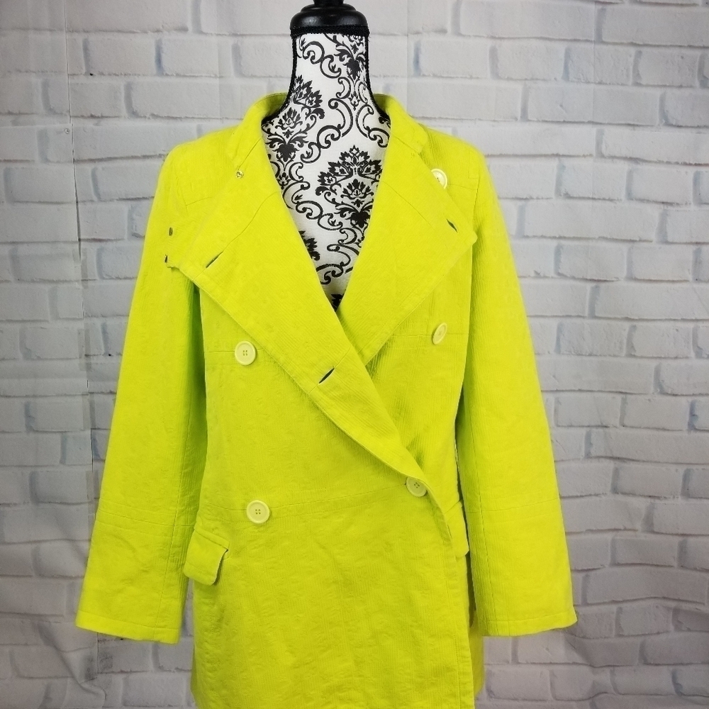Mark Jacobs size m button front long sleeve jacket
